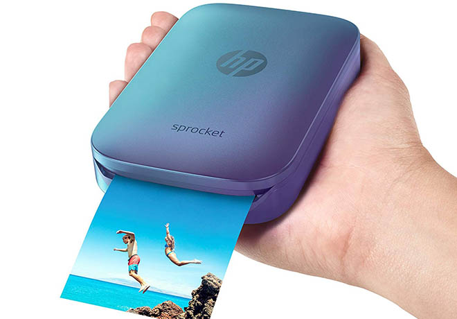 Amazon Prime: HP Sprocket Portable Photo Printer Just $89.99 (Regularly $129)