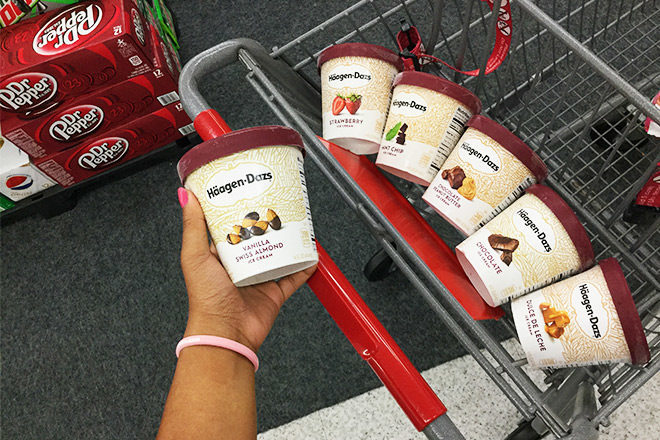 Haagen Dazs Ice Cream Only $2.08 at CVS (Regularly $5.49) - Print Now!