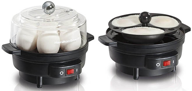 Amazon Prime: Hamilton Beach Egg Cooker Just $13.18 (Reg $25) + FREE Shipping