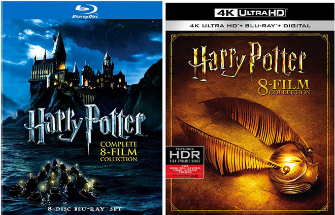 Amazon Prime: Harry Potter 8-Film Collection ONLY $28.99 + FREE Shipping (Reg $100)