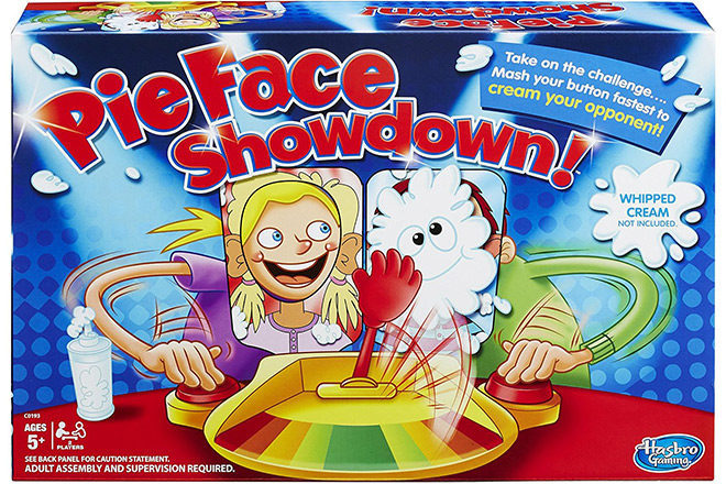 Hasbro Pie Face Showdown Game Only $7.99 (Regularly $25)