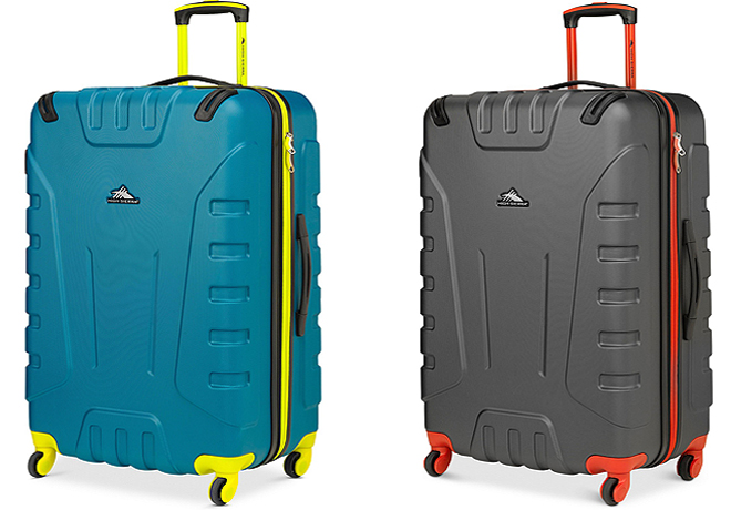 Macy's: High Sierra Braddock 28" Hardside Suitcase for $83 (Reg $260) + FREE Shipping