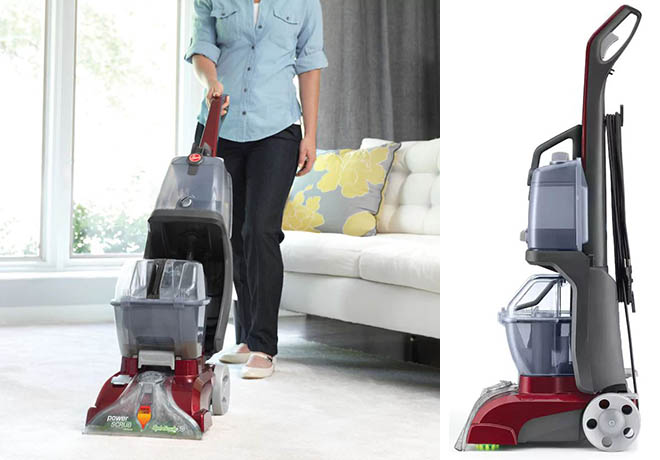 Hoover PowerScrub Deluxe Carpet Cleaner Just $110.49 (Reg $240) + $30 Kohl's Cash