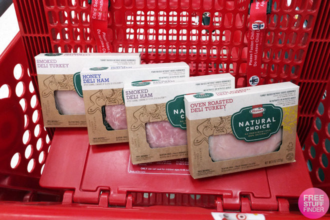 Hormel Natural Choice Lunch Meat & Bacon for Just $2.57 Each This Week at Target