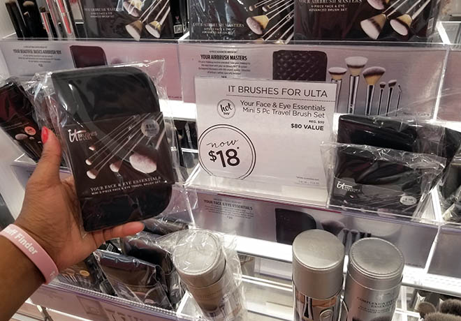 ULTA: IT Brushes Mini 5-Piece Travel Brush Set ONLY $18 ($80 Value) - Limited Time!