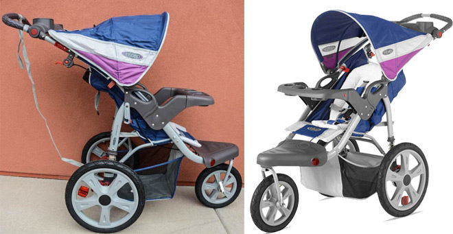 Amazon: InStep Grand Safari Stroller for ONLY $65.51 + FREE Shipping (Reg $127)