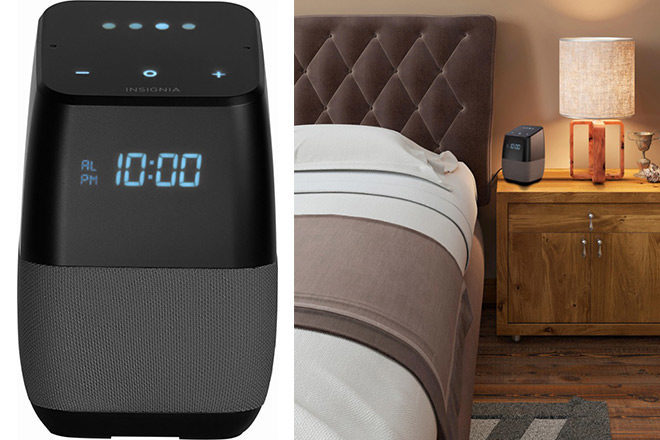 Insignia Bluetooth Speaker & Alarm Clock Only $29.99 (Regularly $100)