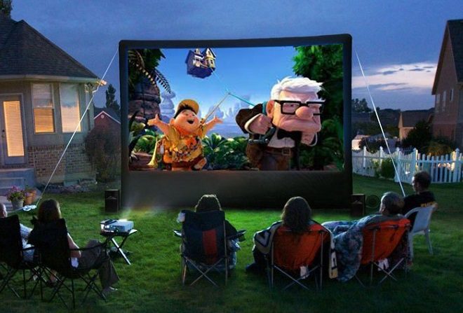 Insignia Projector + 96″ Inflatable Screen ONLY $299.98 + FREE Shipping (Reg $500)