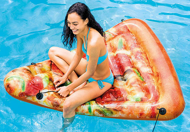 Amazon Prime: Intex Pizza Slice Inflatable Mat Only $9.86 + FREE Shipping (Regularly $17)