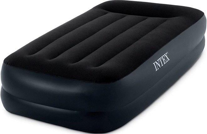Intex Twin-Sized Airbed with Pillow & Pump Only $16.71 + FREE Shipping (Reg $40)