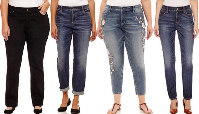 JCPenney: St. John's Bay Women's Jeans Starting at JUST $5.59 (Regularly $44)