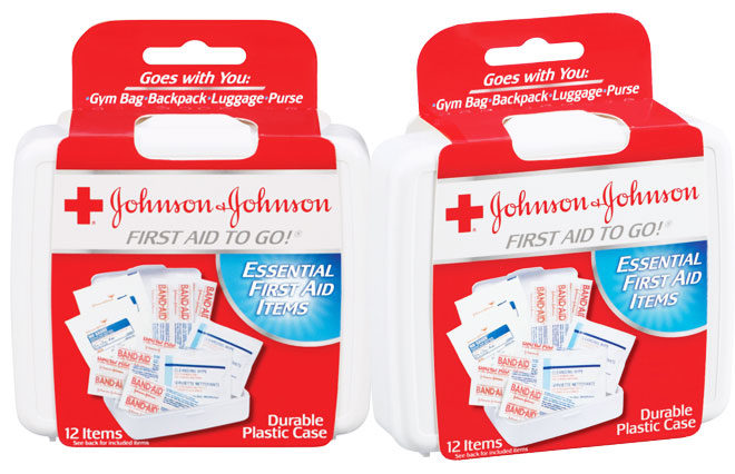 Target.com: Johnson & Johnson Essential First Aid Kit for Only 99¢ (Regularly $1.49)