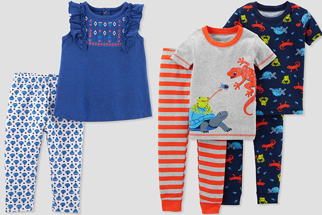 Target.com: Up to 50% Off Just One You by Carter’s Baby Clothing (Starting at $4.49!)