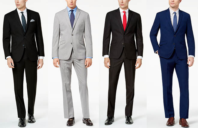 Kenneth Cole Reaction Suits JUST $99.99 + FREE Shipping at Macy's (Regularly $395)