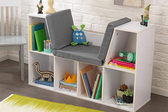 KidKraft Bookcase with Reading Nook Toy Only $64.33 + FREE Shipping (Reg $172)
