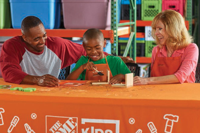 FREE Bookworm Bookends Kids Workshop at Home Depot (8/4 Only - Register Now!)