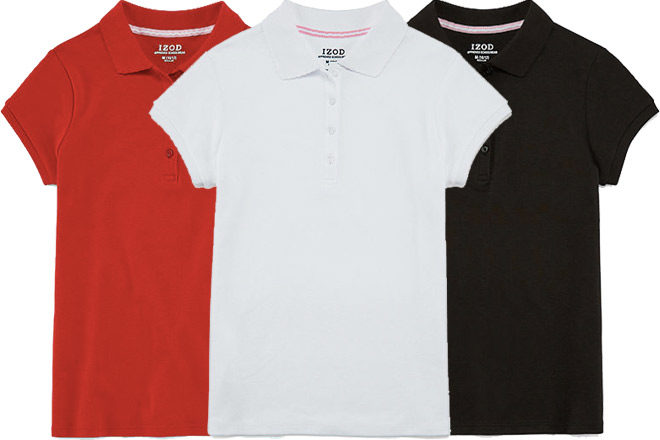 JCPenney: Buy 1 Get 2 FREE Kids' Polos