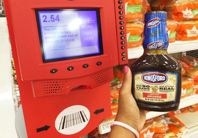 Kingsford BBQ Sauce JUST $1 at Target (Regularly $3) - Today Only!