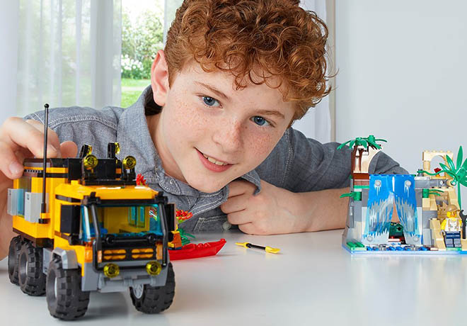 Amazon: LEGO City Jungle Explorers Kit JUST $34.99 + FREE Shipping - Best Price!