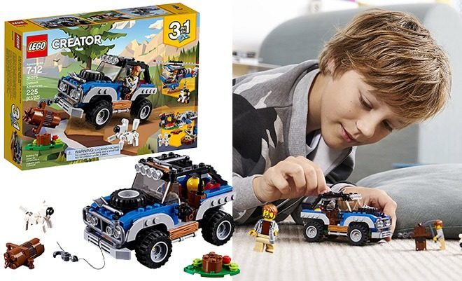 LEGO Creator 3-in-1 Outback Adventure Set Only $12.97 (Reg $20) - BEST Price!