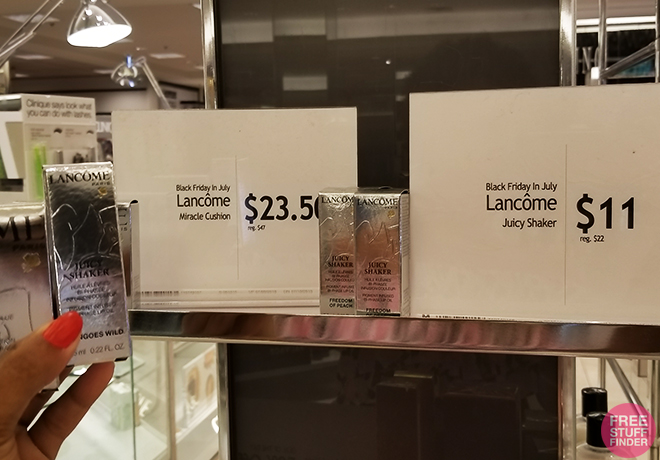 Macy’s: Lancome Juicy Shaker Lip Oil for Just $11 + FREE Shipping (Reg $22)