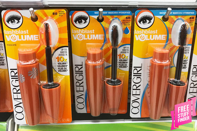 *HOT* Covergirl Cosmetics As Low As 4¢ at Walgreens (Starting 7/12!)