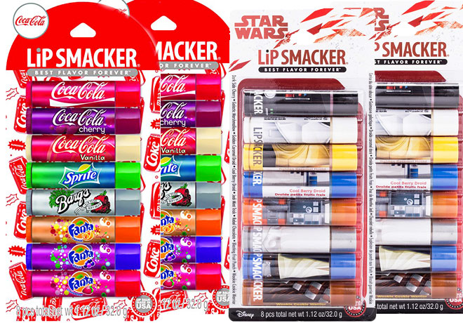 Amazon Prime: Lip Smackers 8-Count Party Pack for ONLY $4.28 + FREE Shipping