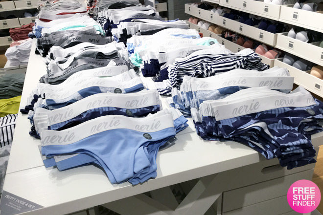 *HOT* Twelve Aerie Panties for Just $26.96 + FREE Shipping (Only $2.25 Each!)