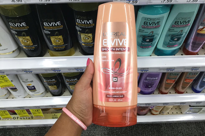 CVS: L'Oreal Elvive Shampoo or Conditioner ONLY $1 (Regularly $5.29)