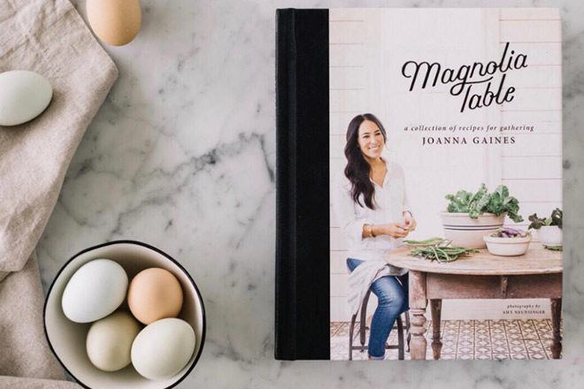 Magnolia Table by Joanna Gaines Hardcover Cookbook for Just $17.99 (Regularly $30)