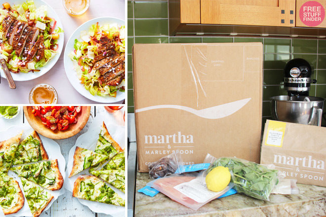 HURRY! $30 Off Martha Stewart Meal Kits + FREE Delivery (That's Just $4.50 Per Meal!)