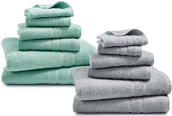 Macys: Martha Stewart Essentials 6-Pc Towel Set Just $13.59 + FREE Pickup (Reg $34)