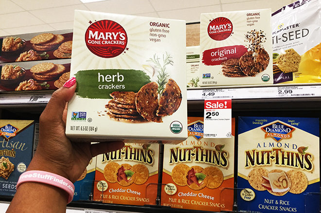Target: Mary's Gone Crackers ONLY $1.50 (Regularly $4.49) - That's Almost 70% Off!