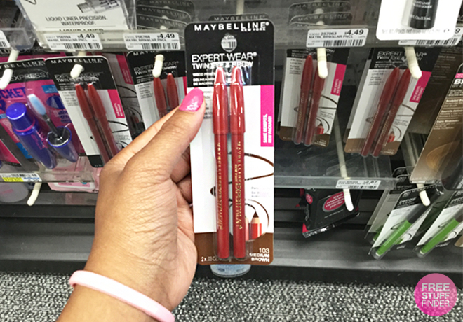 FREE Maybelline Expert Wear Twin Brow & Eye Pencil Pack at CVS (Starting On 7/8)