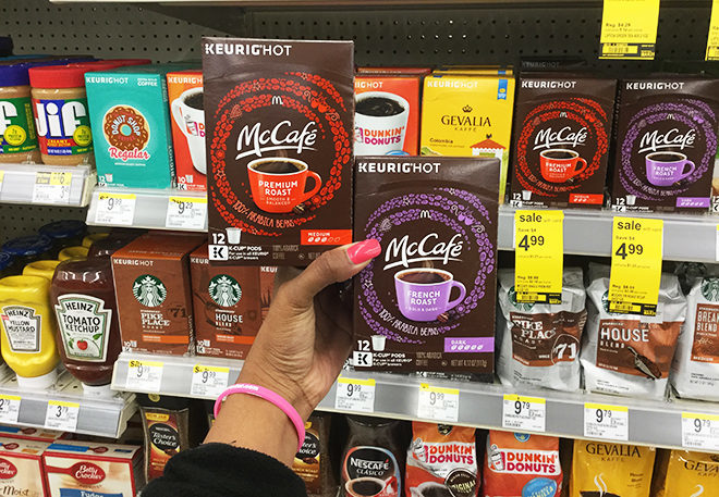 McCafe K-Cups ONLY $3.99 (Regularly $8.99) at Walgreens - Just 33¢ per K-Cup!