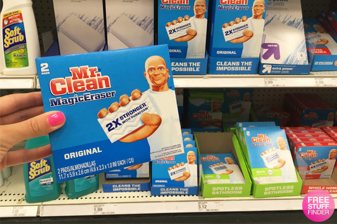 Mr. Clean Magic Erasers 2-Pack for Only 99¢ at Target (Regularly $2) - Load Now!