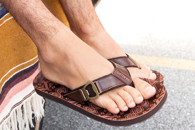 Up to 70% Off Muk Luks Men's Shoes & Sandals (Starting at JUST $9.79!)