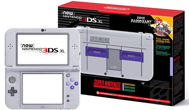 Amazon Prime: Nintendo New 3DS XL Edition ONLY $149.99 (Reg $208) + FREE Shipping