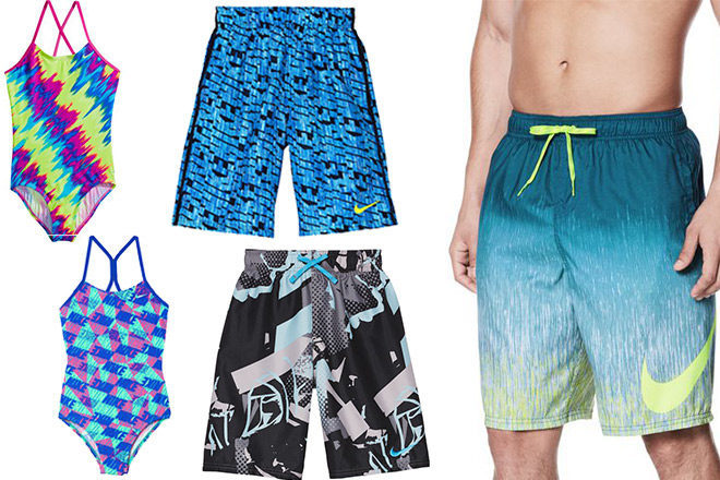 Nike Swimwear Starting at Just $12.49 at Academy Sports (Regularly $25)