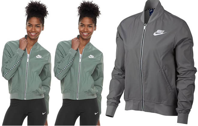 Nike Women's Sportswear Jacket JUST $28 + FREE Pickup at Kohl's (Regularly $70)