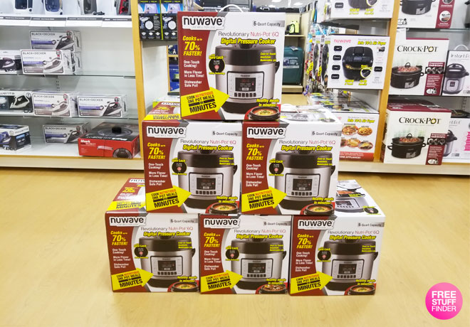 50% Off NuWave Pressure Cookers + Kohl’s Cash + FREE Shipping (Starting at $50.31!)