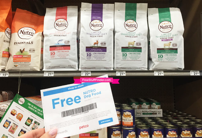 FREE Nutro Ultra Grain-Free Dog Food at Petco (Don't Miss This - Ends Today!)