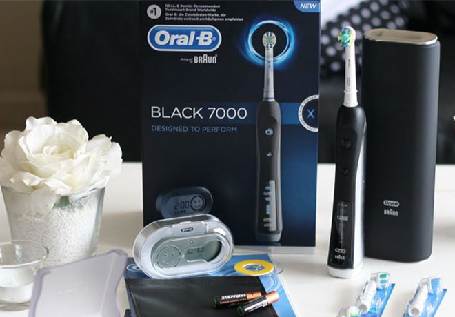 Amazon Prime: Oral-B 7000 Electric Toothbrush Just $64.99  + FREE Shipping (Reg $115) - BEST Price!