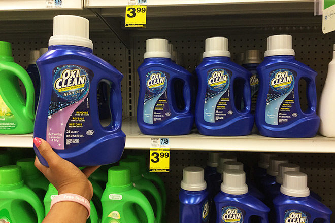 Oxi Clean Laundry Detergent JUST 99¢ (Regularly $7.49) at Rite Aid