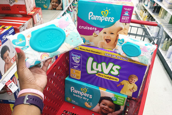 FREE $15 Gift Card with $75 Baby Department Purchase at Target (Stock Up This Week!)