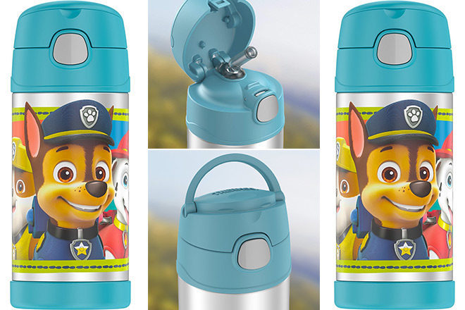 Paw Patrol Thermos Funtainer 12-oz Bottle Just $12.59 (Reg $18)