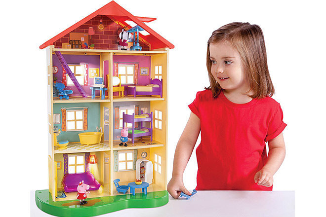 *HOT* Peppa Pig Lights & Sounds Playset Only $31.14 + FREE Shipping (Reg $60)