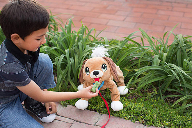 Peppy Pups Mutt Walking Puppy Only $10.99 (Regularly $18)