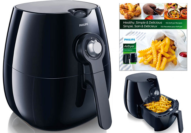 Amazon Prime: Philips 2.75-Quart Air Fryer for ONLY $99.99 + FREE Shipping (Reg $180)