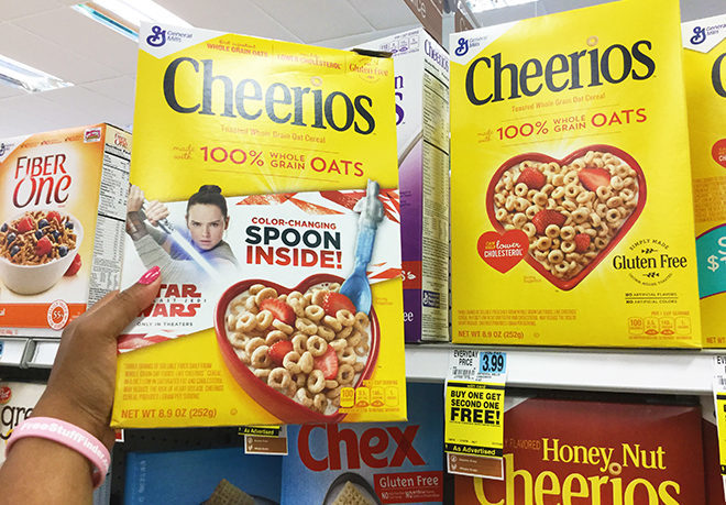 Cheerios Cereals ONLY $1.74 Each (Regularly $3.99) at Rite Aid